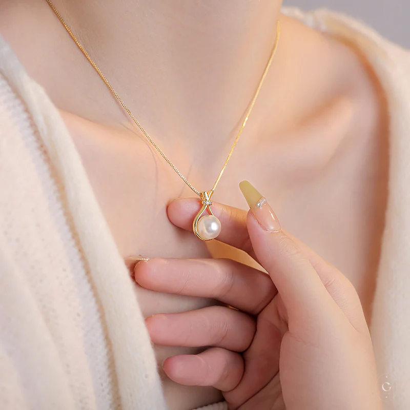 Summer Price Reduction Event! The Best Blessing Bag Dainty Pearl Necklace – Get Yours Before It Reverts.